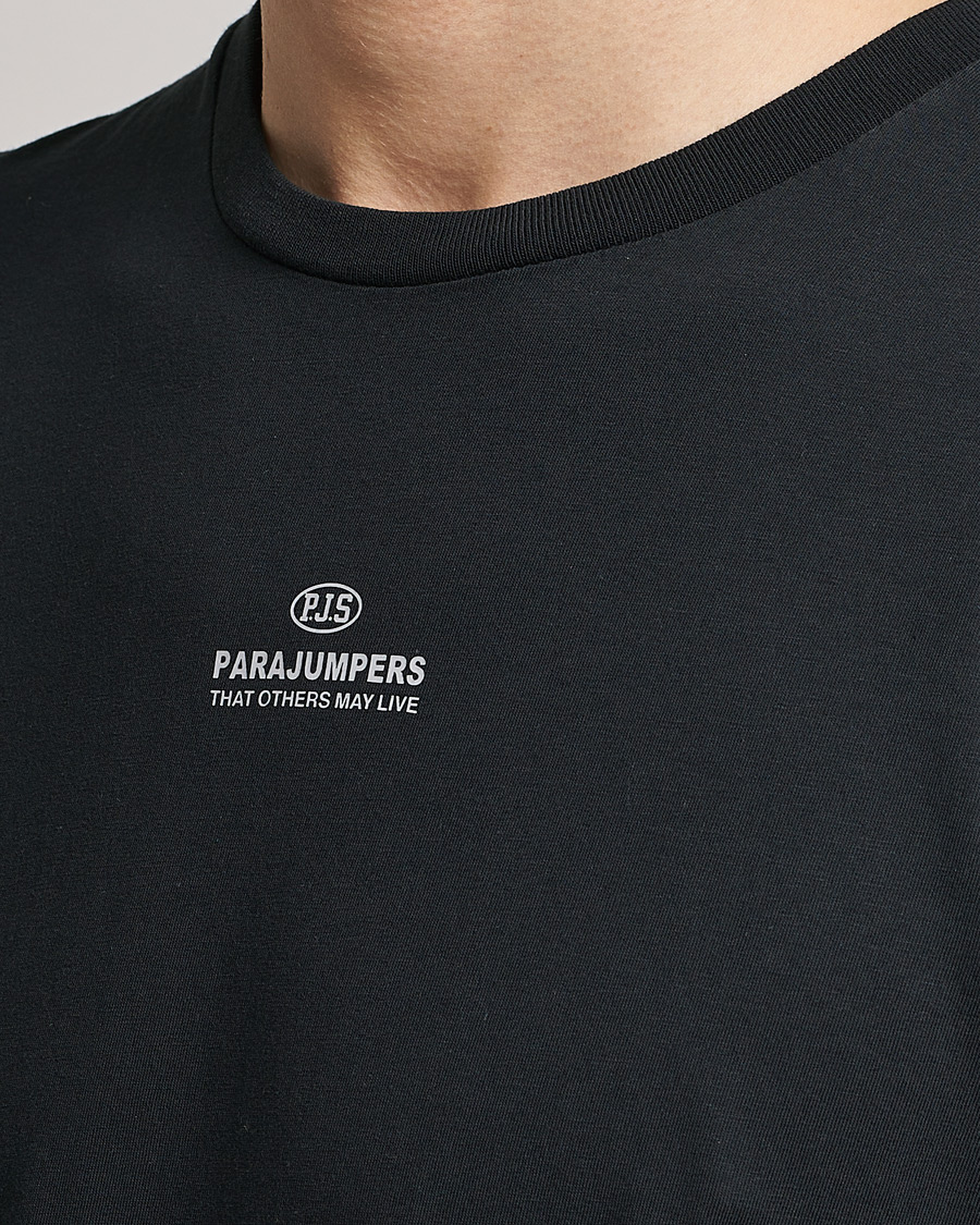 Herr | T-Shirts | Parajumpers | Rescue Tee Black