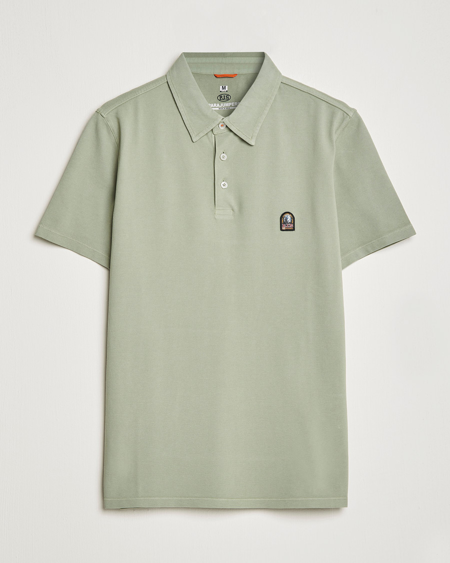 Herr | Pikéer | Parajumpers | Hugh Polo Green Mileu