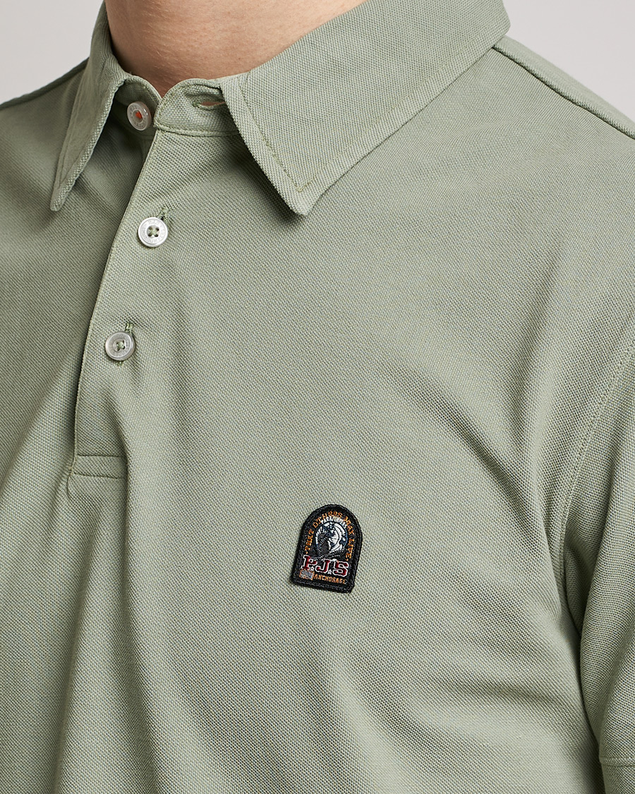 Herr | Pikéer | Parajumpers | Hugh Polo Green Mileu