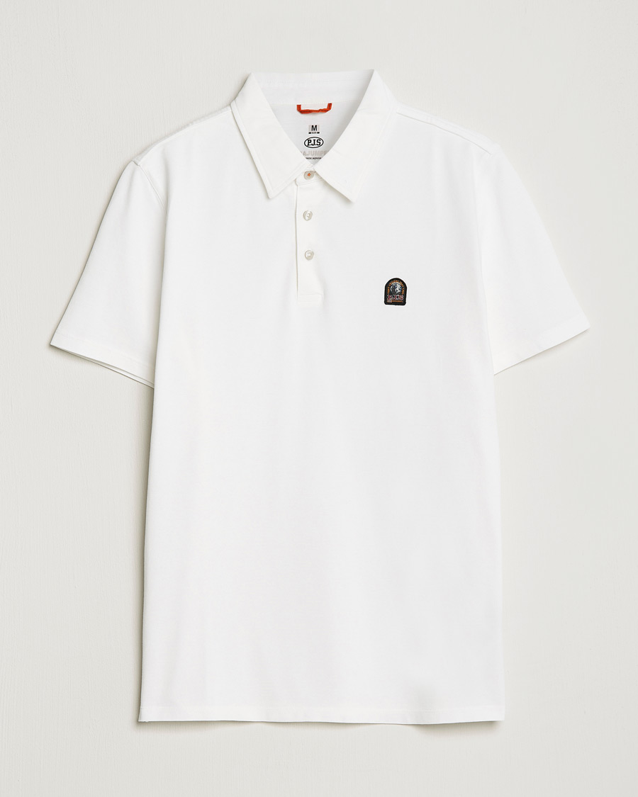 Herr | Pikéer | Parajumpers | Hugh Polo Off White