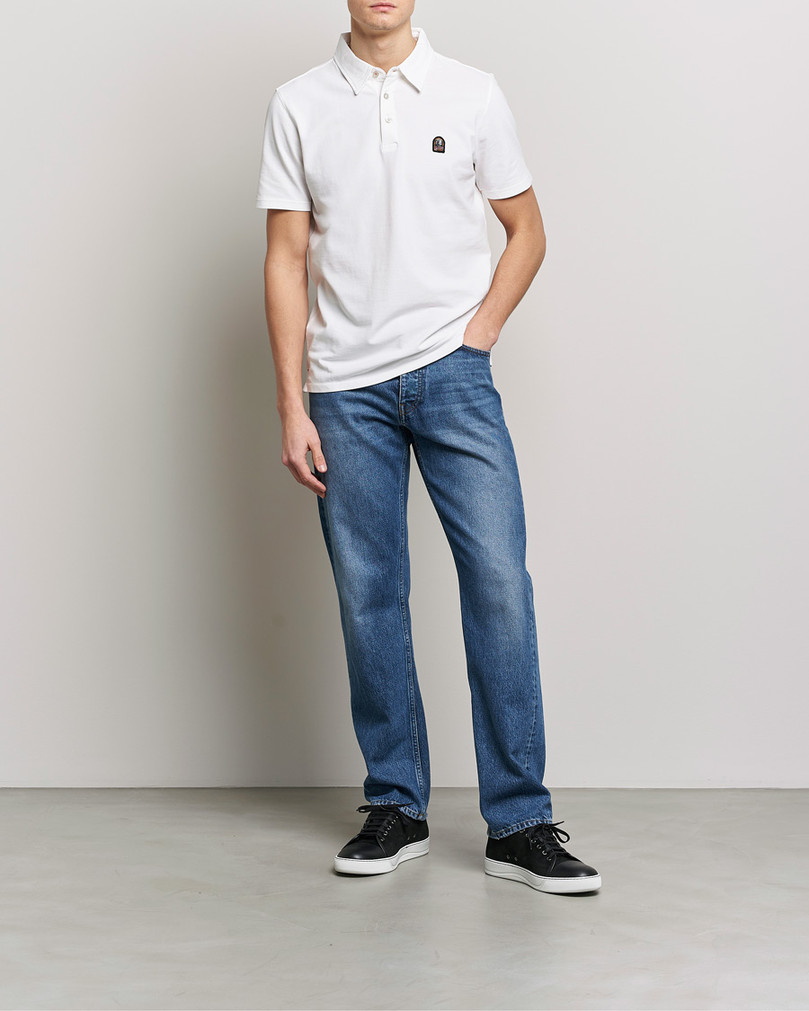 Herr | Pikéer | Parajumpers | Hugh Polo Off White