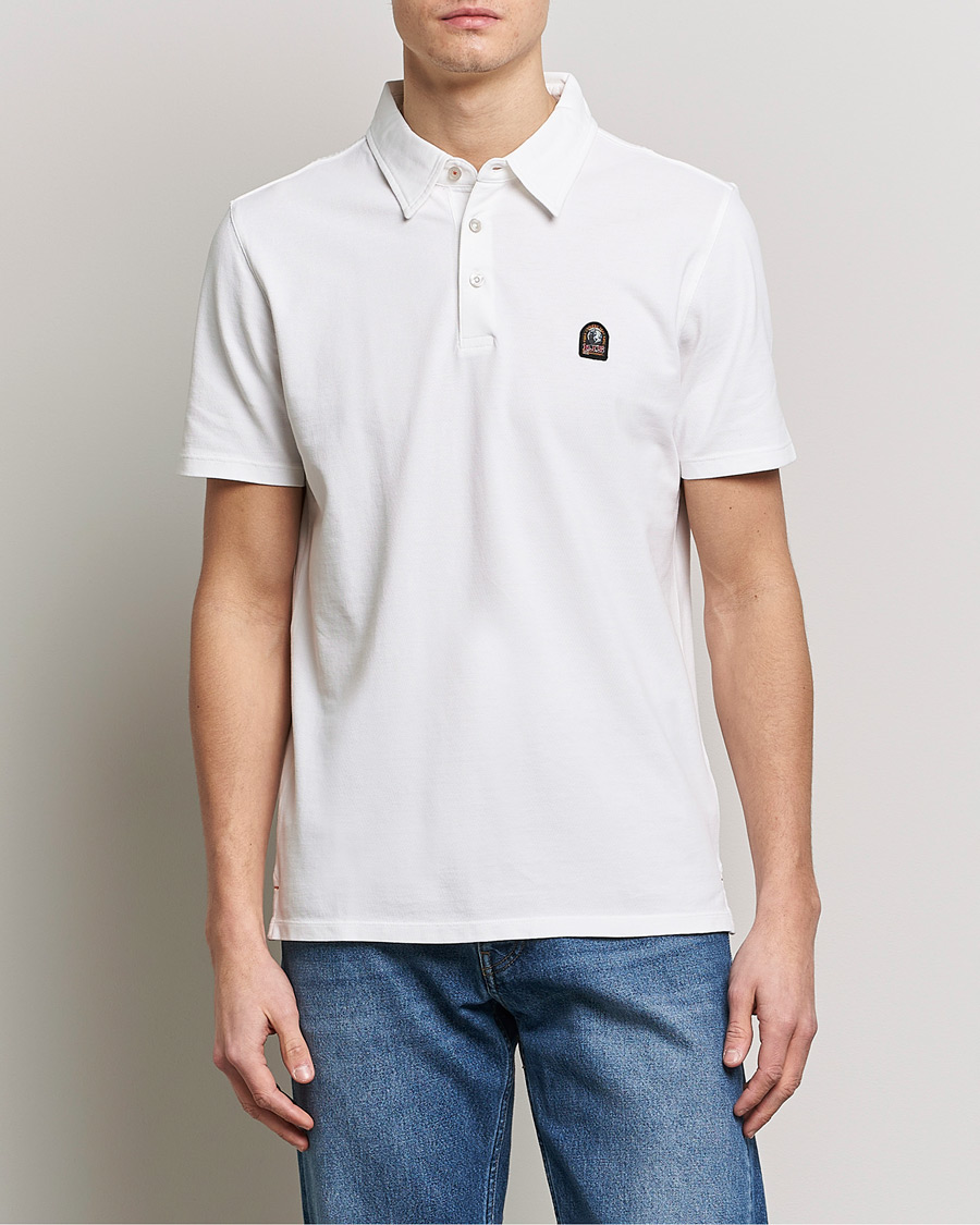 Herr |  | Parajumpers | Hugh Polo Off White