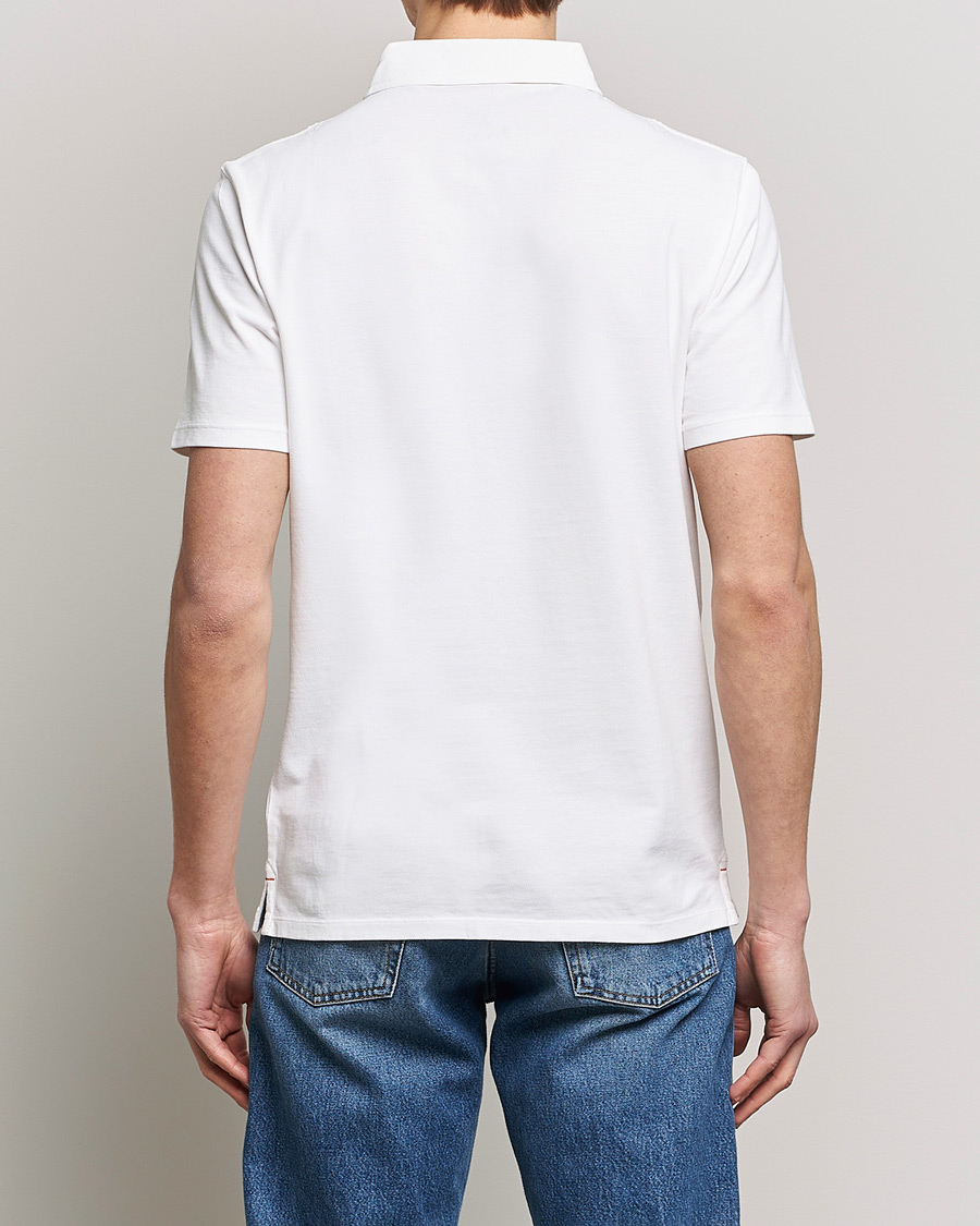 Herr | Pikéer | Parajumpers | Hugh Polo Off White