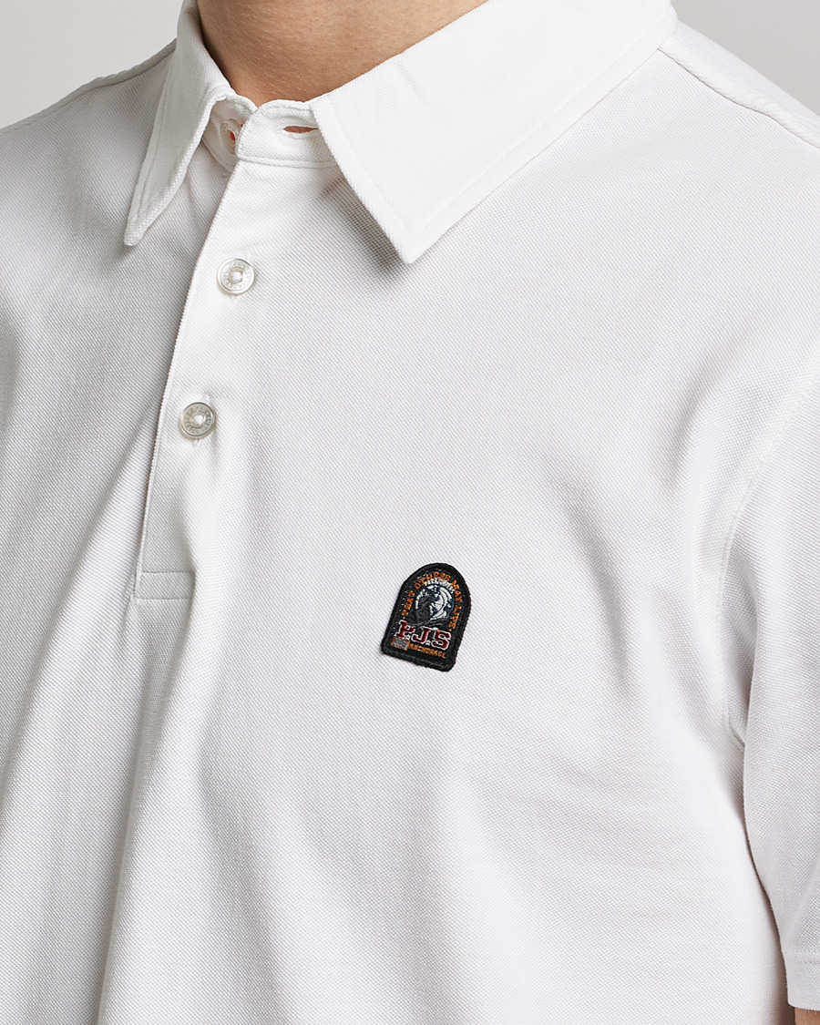 Herr | Pikéer | Parajumpers | Hugh Polo Off White