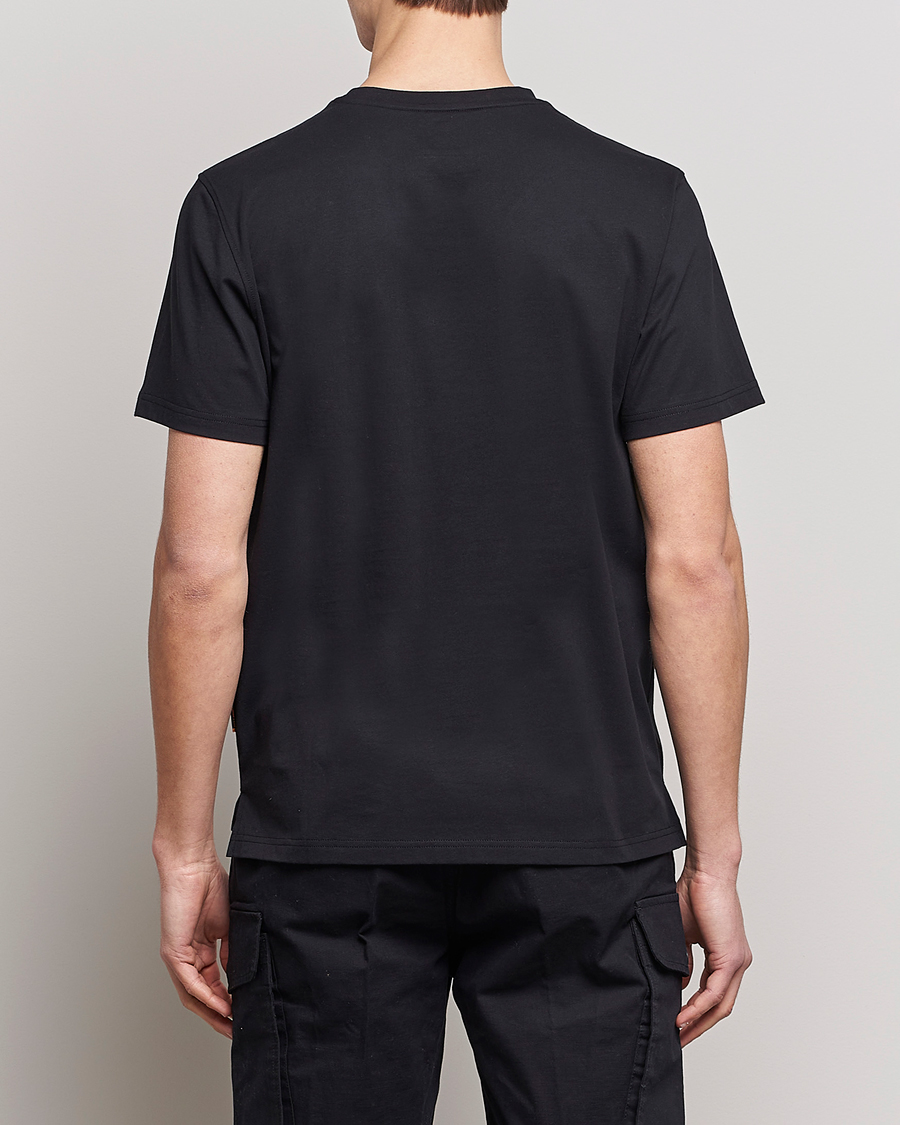 Herr | T-Shirts | Parajumpers | Mojave Pocket Crew Neck Tee Black