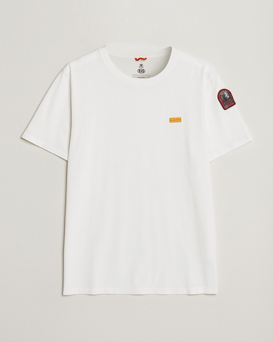 Herr | T-Shirts | Parajumpers | Iconic Tee Off White