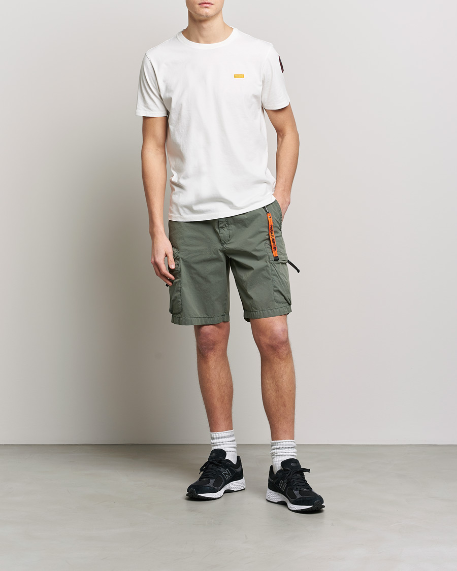 Herr | T-Shirts | Parajumpers | Iconic Tee Off White