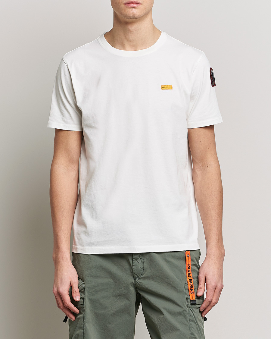 Herr | T-Shirts | Parajumpers | Iconic Tee Off White