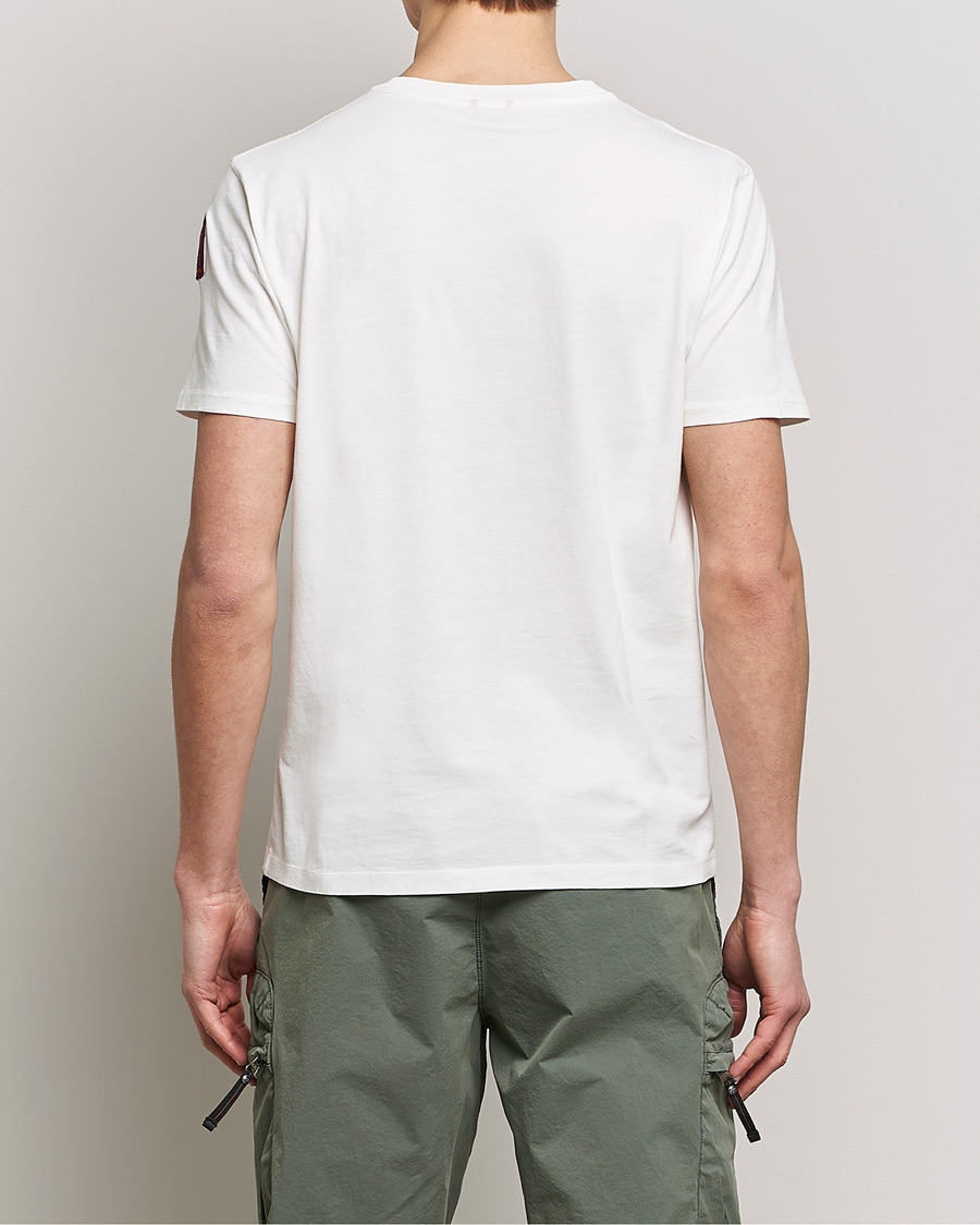 Herr | T-Shirts | Parajumpers | Iconic Tee Off White