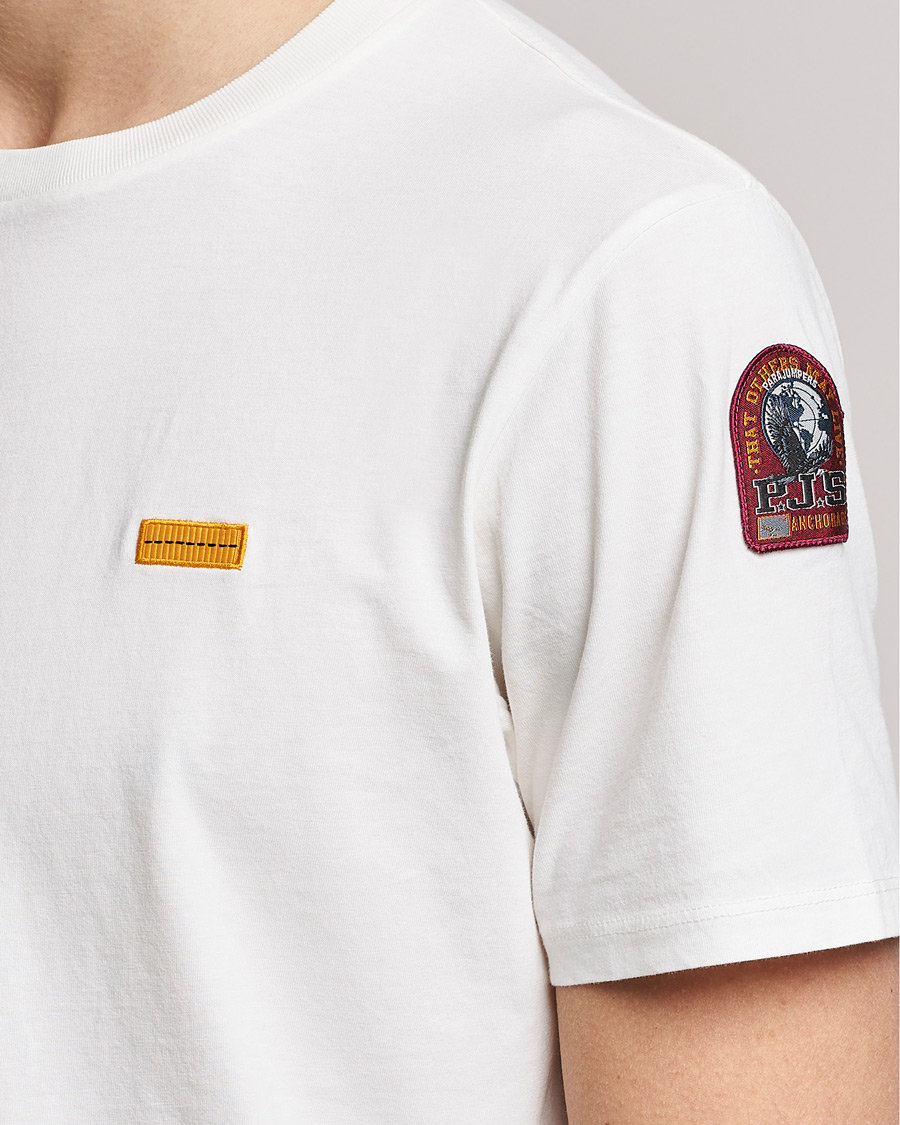 Herr | T-Shirts | Parajumpers | Iconic Tee Off White