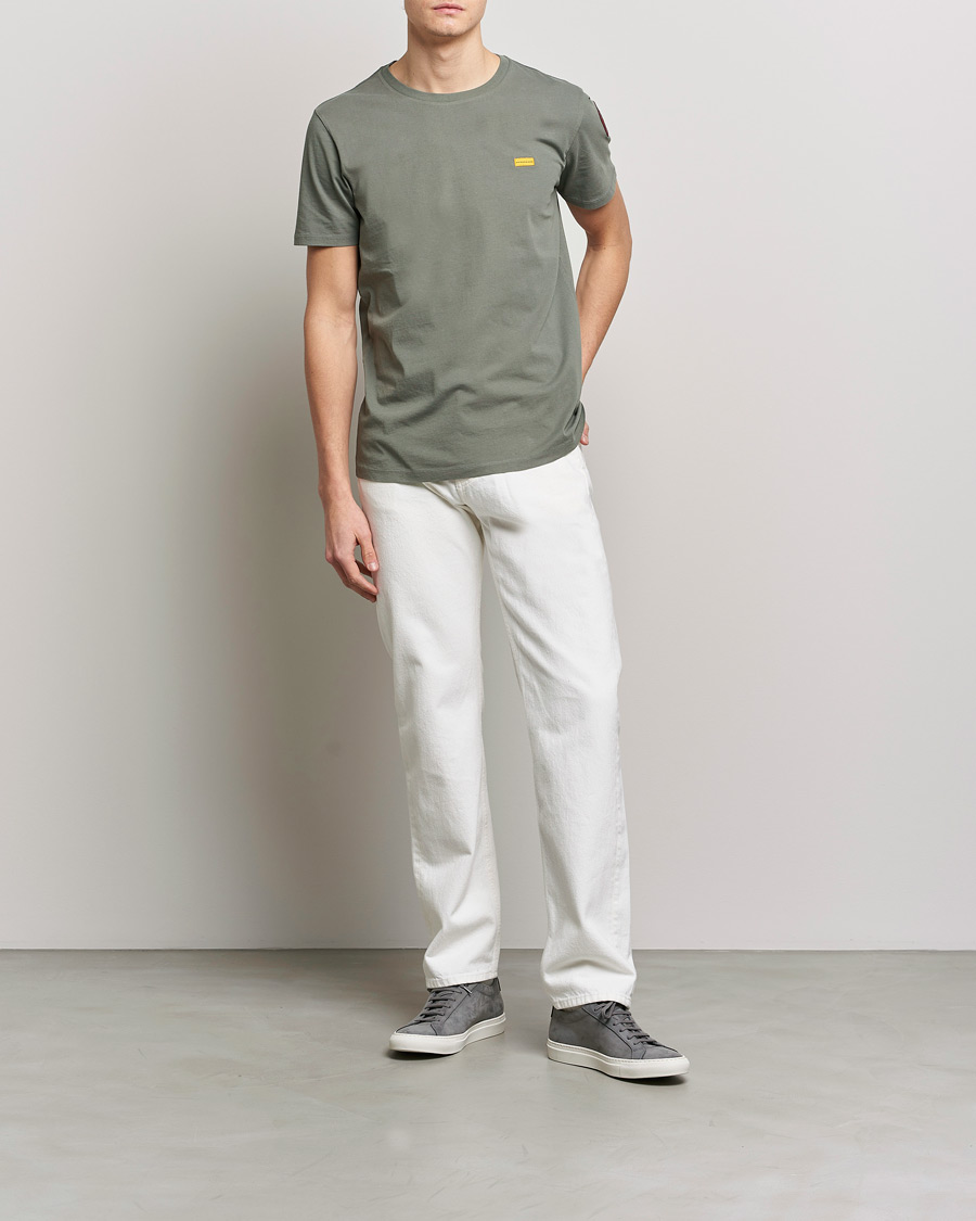 Herr | T-Shirts | Parajumpers | Iconic Tee Thyme