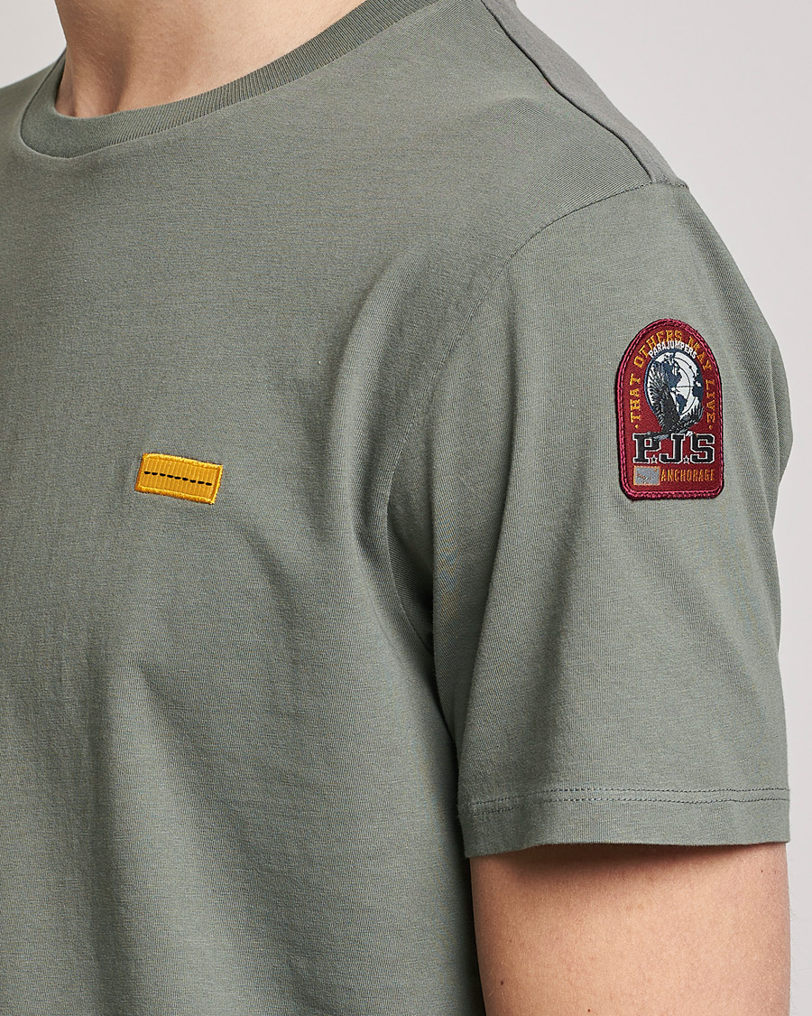 Herr | T-Shirts | Parajumpers | Iconic Tee Thyme