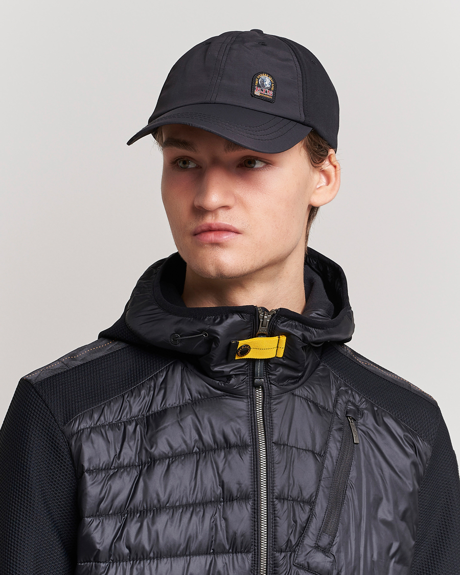 Herr | Parajumpers Rescus Cap Black | Parajumpers | Rescus Cap Black