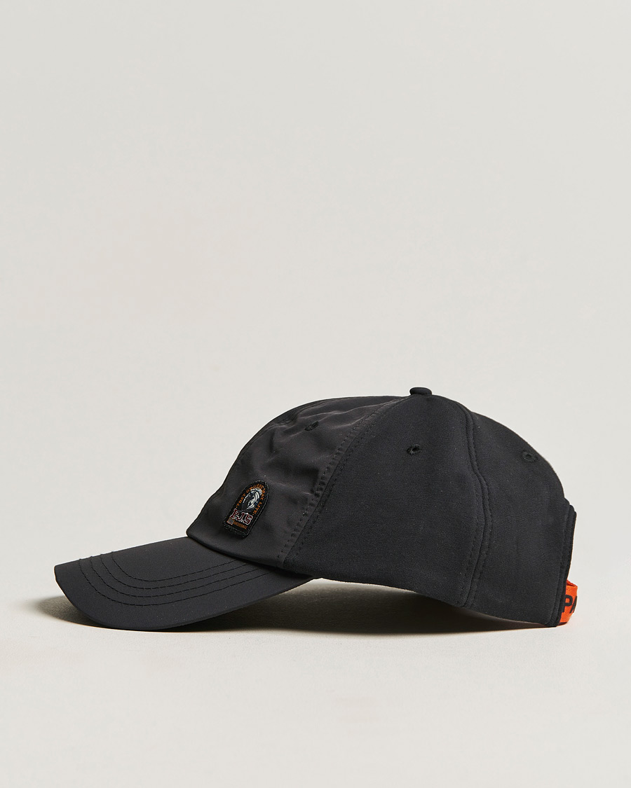 Herr | Parajumpers Rescus Cap Black | Parajumpers | Rescus Cap Black
