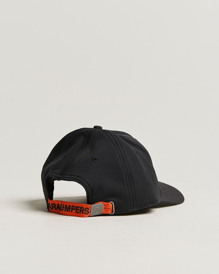 Herr | Parajumpers Rescus Cap Black | Parajumpers | Rescus Cap Black