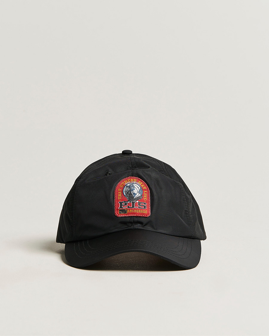 Herr | Parajumpers Bravo Cap Black | Parajumpers | Bravo Cap Black