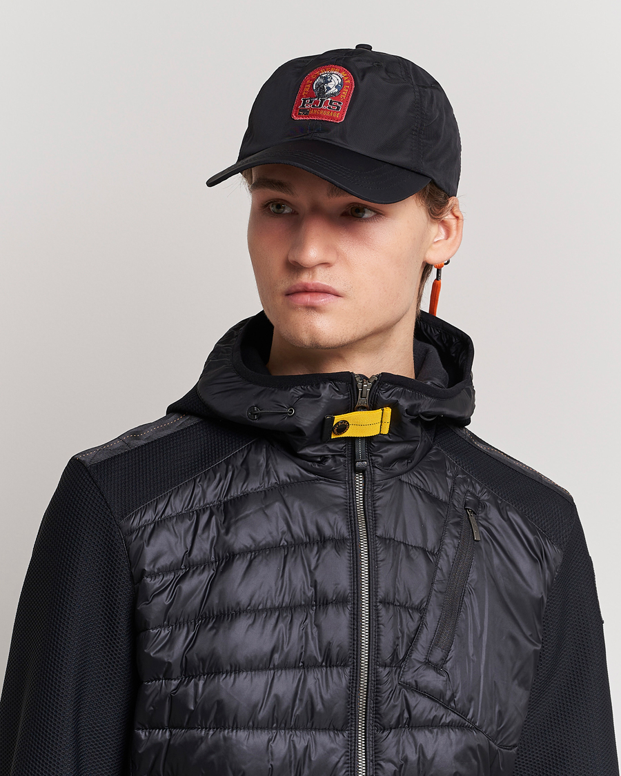 Herr | Parajumpers Bravo Cap Black | Parajumpers | Bravo Cap Black