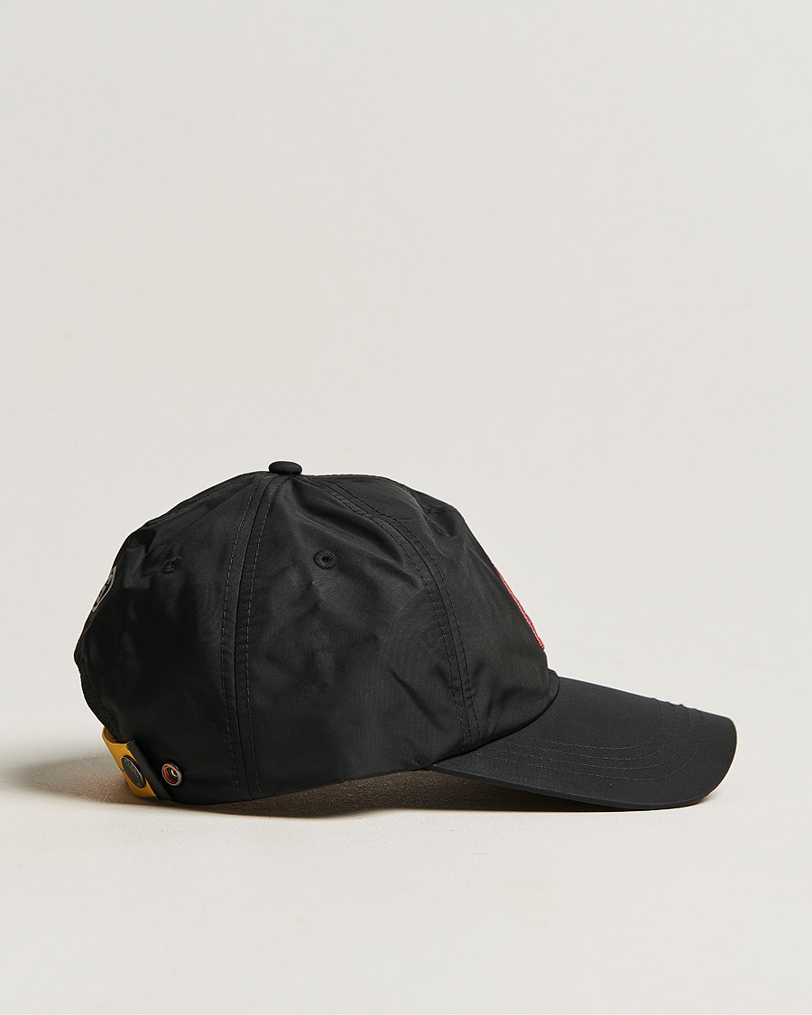 Herr | Parajumpers Bravo Cap Black | Parajumpers | Bravo Cap Black