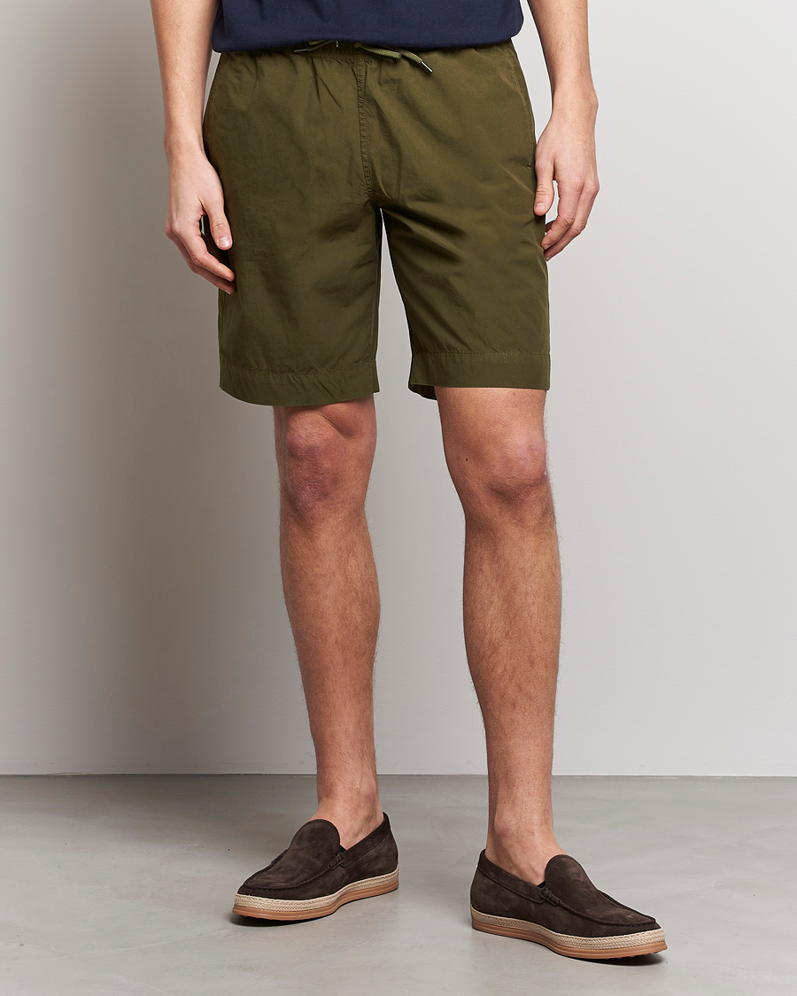 Herr | PS Paul Smith | PS Paul Smith | Organic Cotton Shorts Green