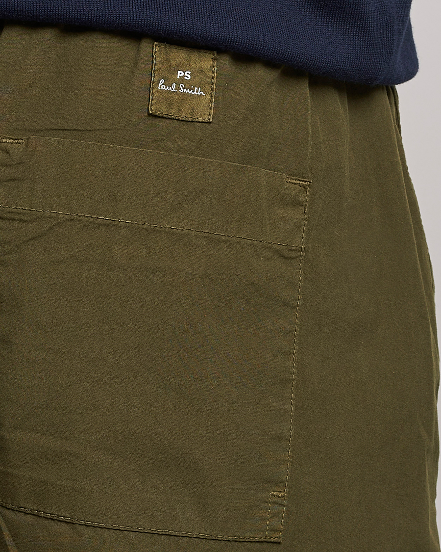 Herr | Shorts | PS Paul Smith | Organic Cotton Shorts Green