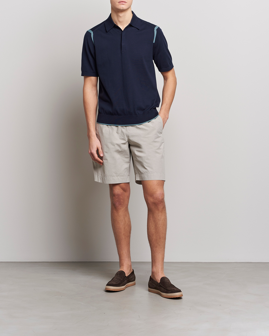 Herr | Shorts | PS Paul Smith | Organic Cotton Shorts Grey
