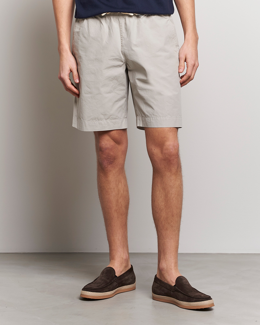 Herr | Drawstringshorts | PS Paul Smith | Organic Cotton Shorts Grey
