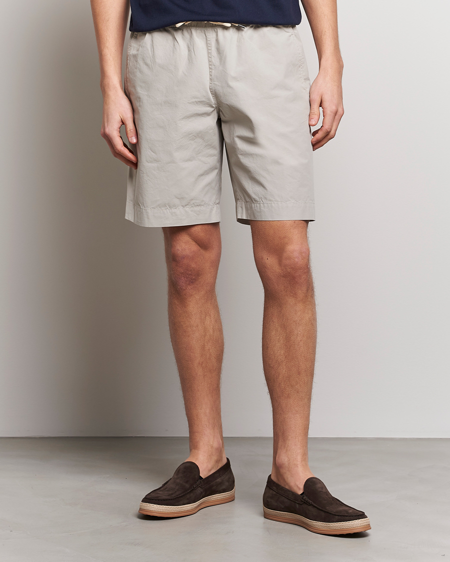 Herr | PS Paul Smith | PS Paul Smith | Organic Cotton Shorts Grey