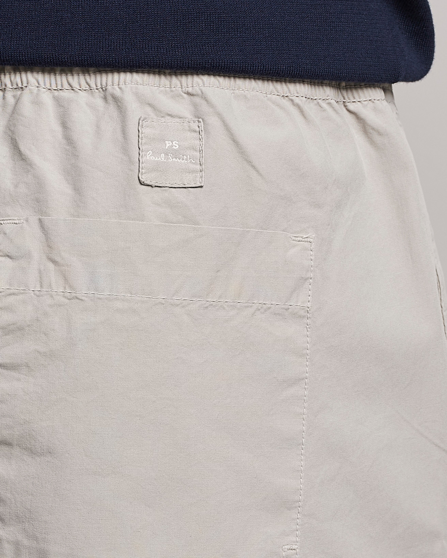 Herr | Shorts | PS Paul Smith | Organic Cotton Shorts Grey