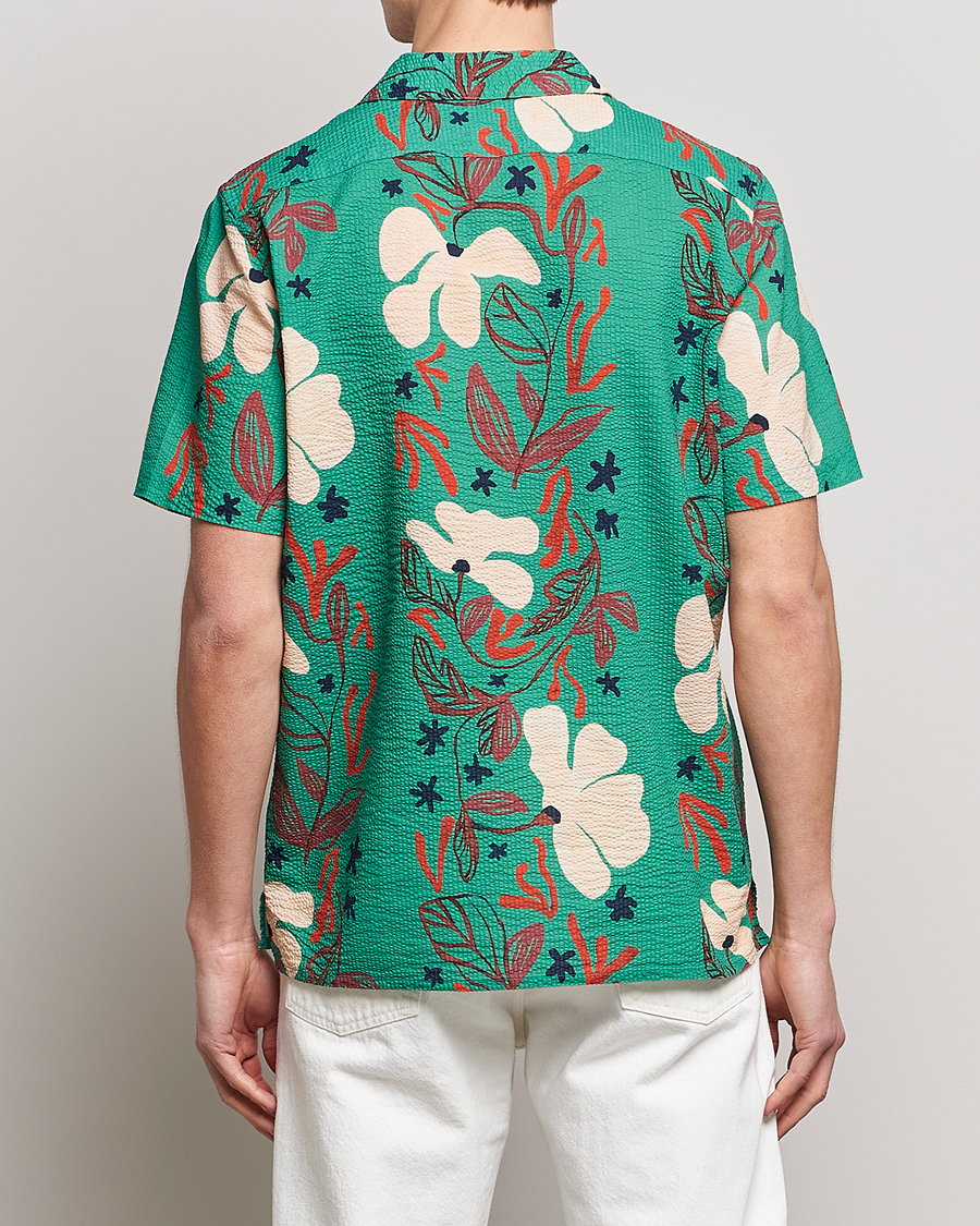 Herr | Skjortor | PS Paul Smith | Cotton Casual Fit Shirt Green
