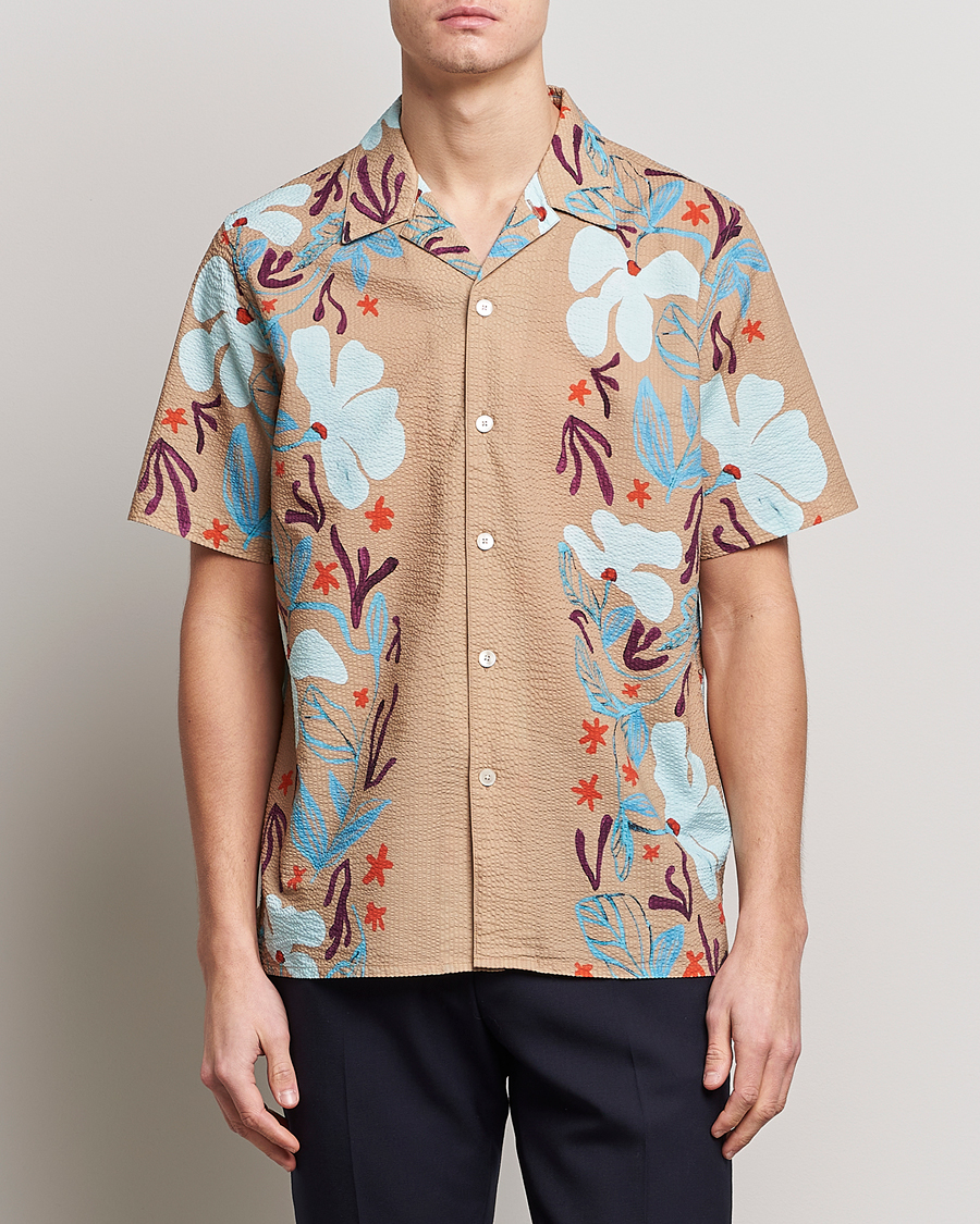 Herr | Paul Smith | PS Paul Smith | Cotton Casual Fit Shirt Brown