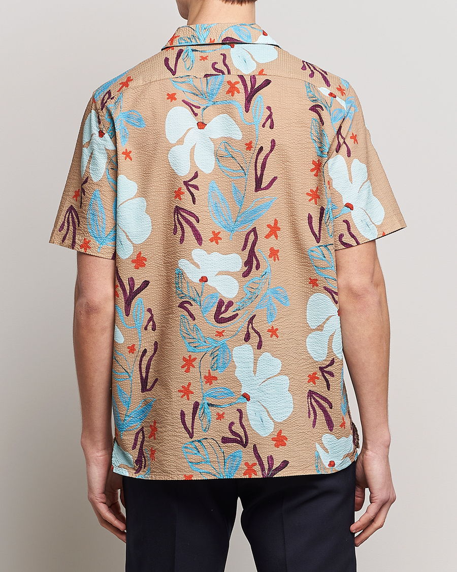Herr | Skjortor | PS Paul Smith | Cotton Casual Fit Shirt Brown