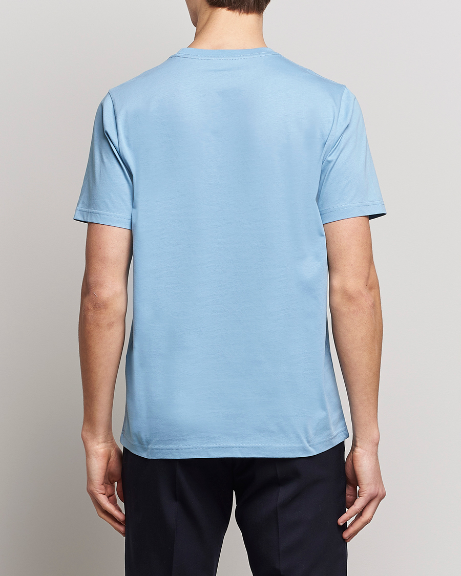 Herr | T-Shirts | PS Paul Smith | Organic Cotton Skull T-Shirt Light Blue