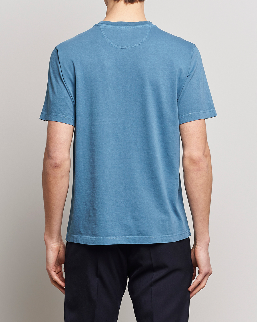 Herr | T-Shirts | PS Paul Smith | Organic Cotton Manmaid T-Shirt Blue