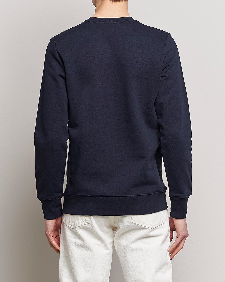 Herr | Tröjor | PS Paul Smith | Organic Cotton Skeleton Sweatshirt Blue