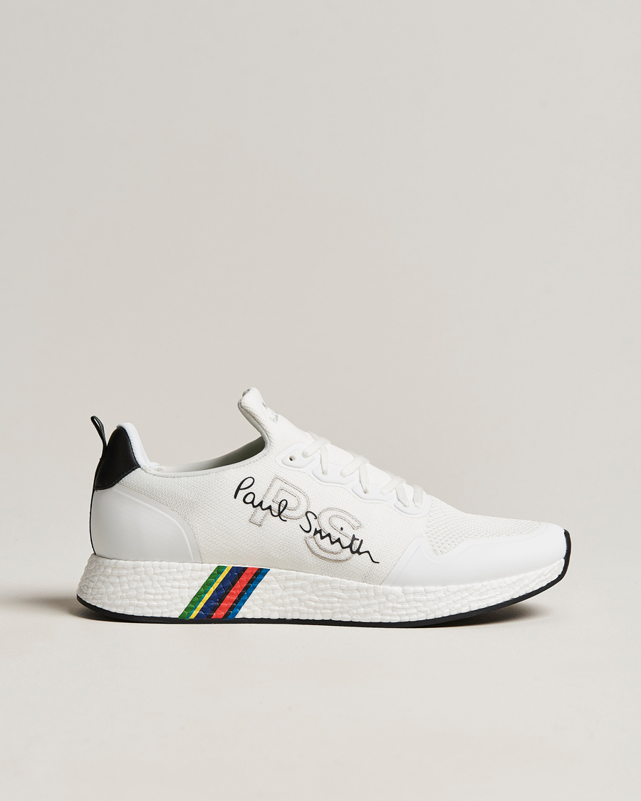 Herr | PS Paul Smith Krios Running Sneaker White | PS Paul Smith | Krios Running Sneaker White
