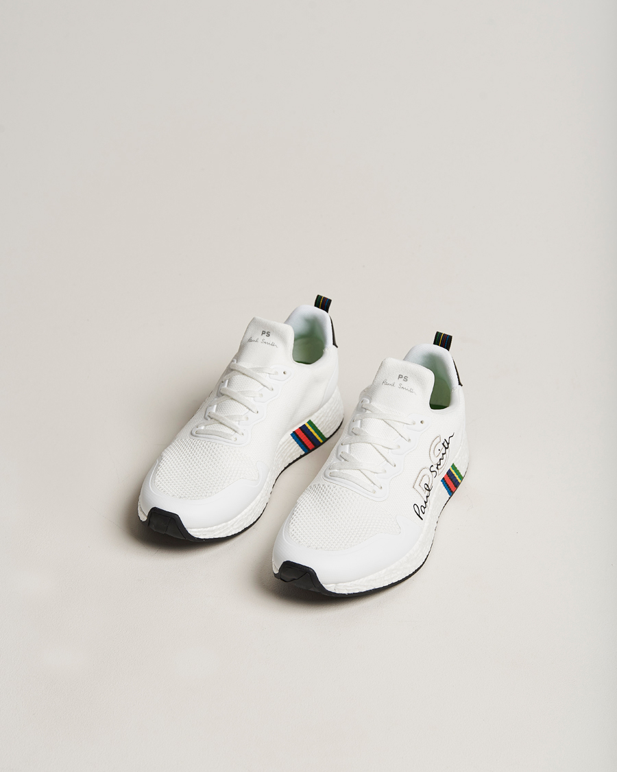 Herr | PS Paul Smith Krios Running Sneaker White | PS Paul Smith | Krios Running Sneaker White