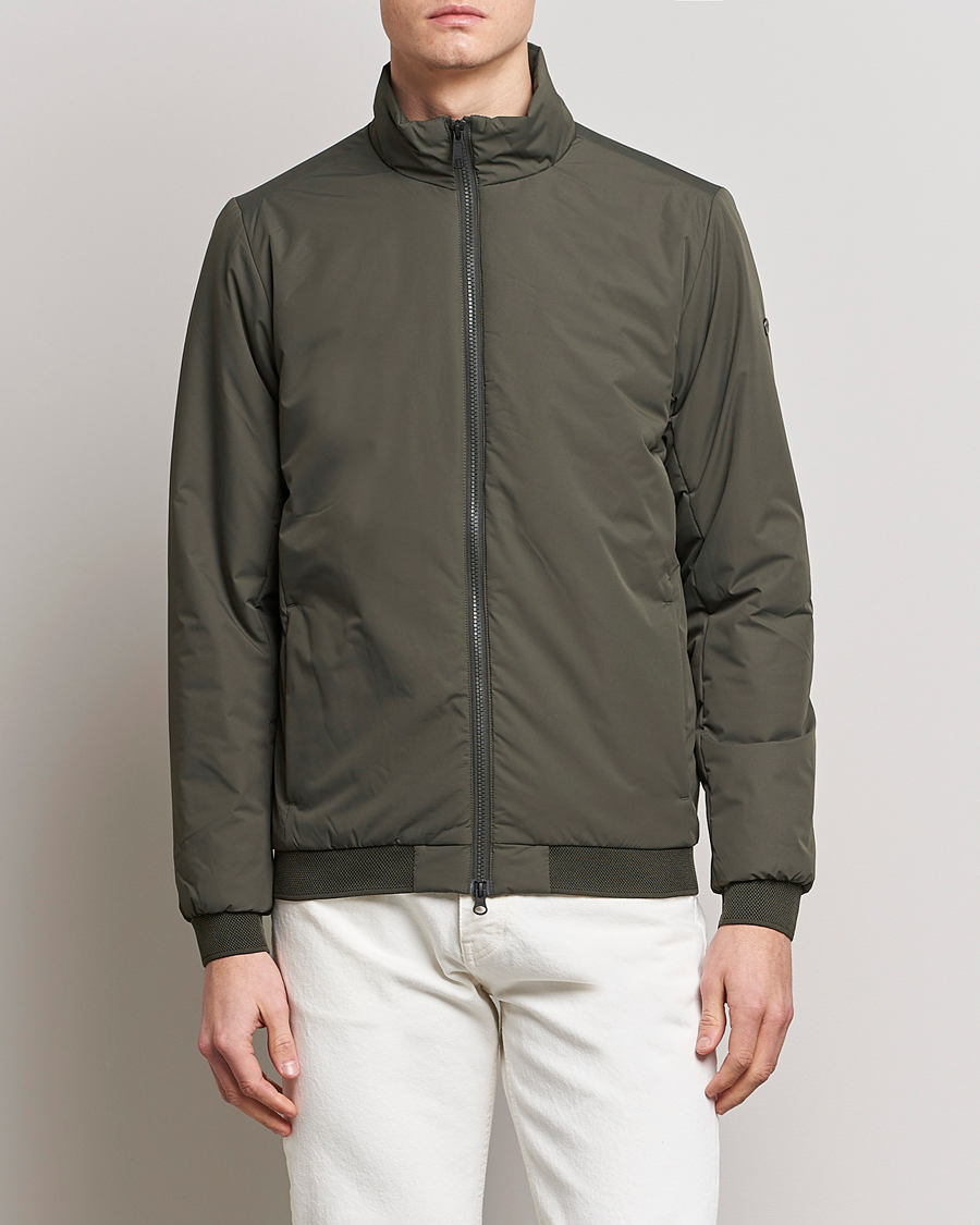 Herr | Samtida jackor | Scandinavian Edition | Studio Lightweight Jacket Dark Olive