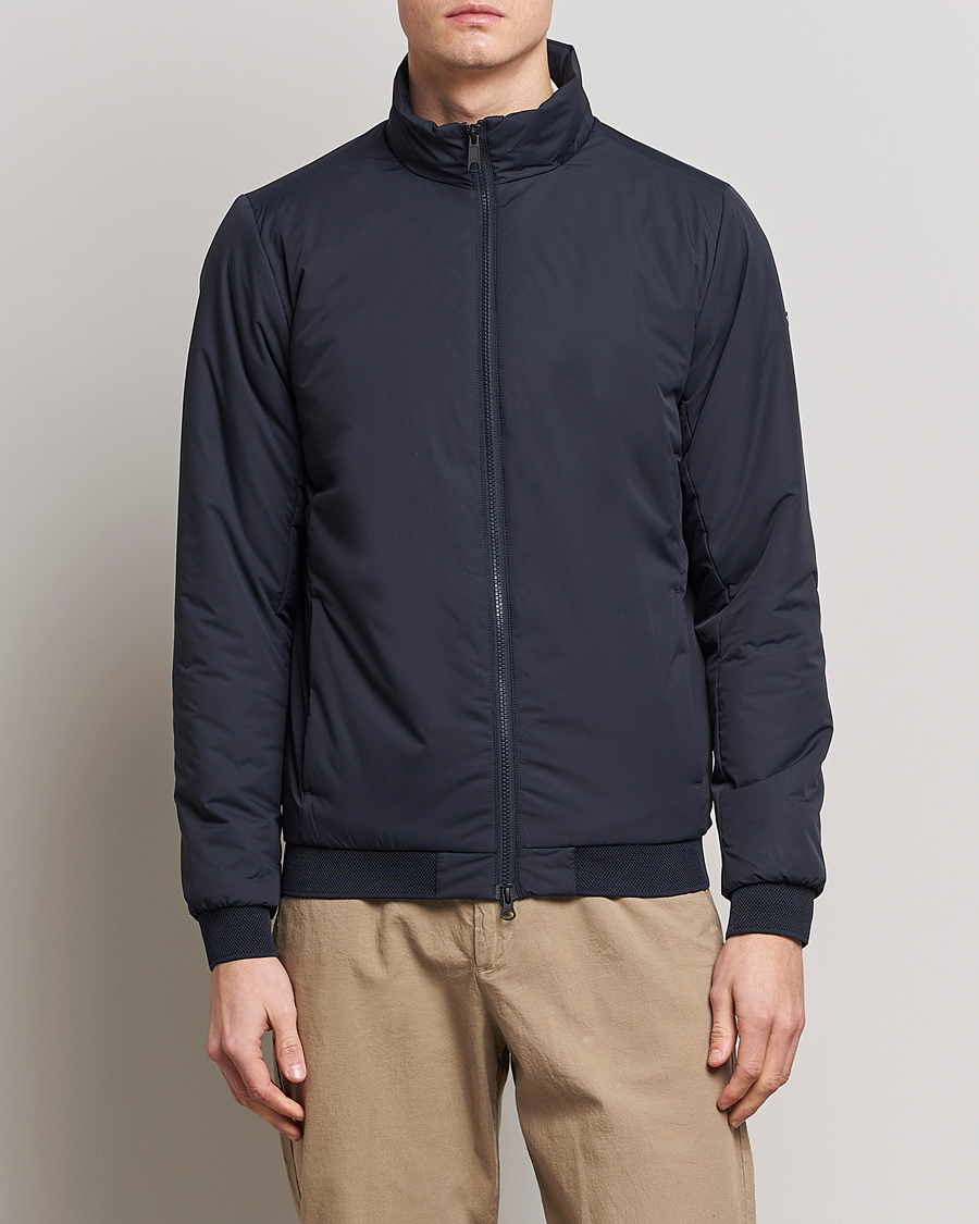 Herr | Business & Beyond | Scandinavian Edition | Studio Lightweight Jacket Midnight Blue