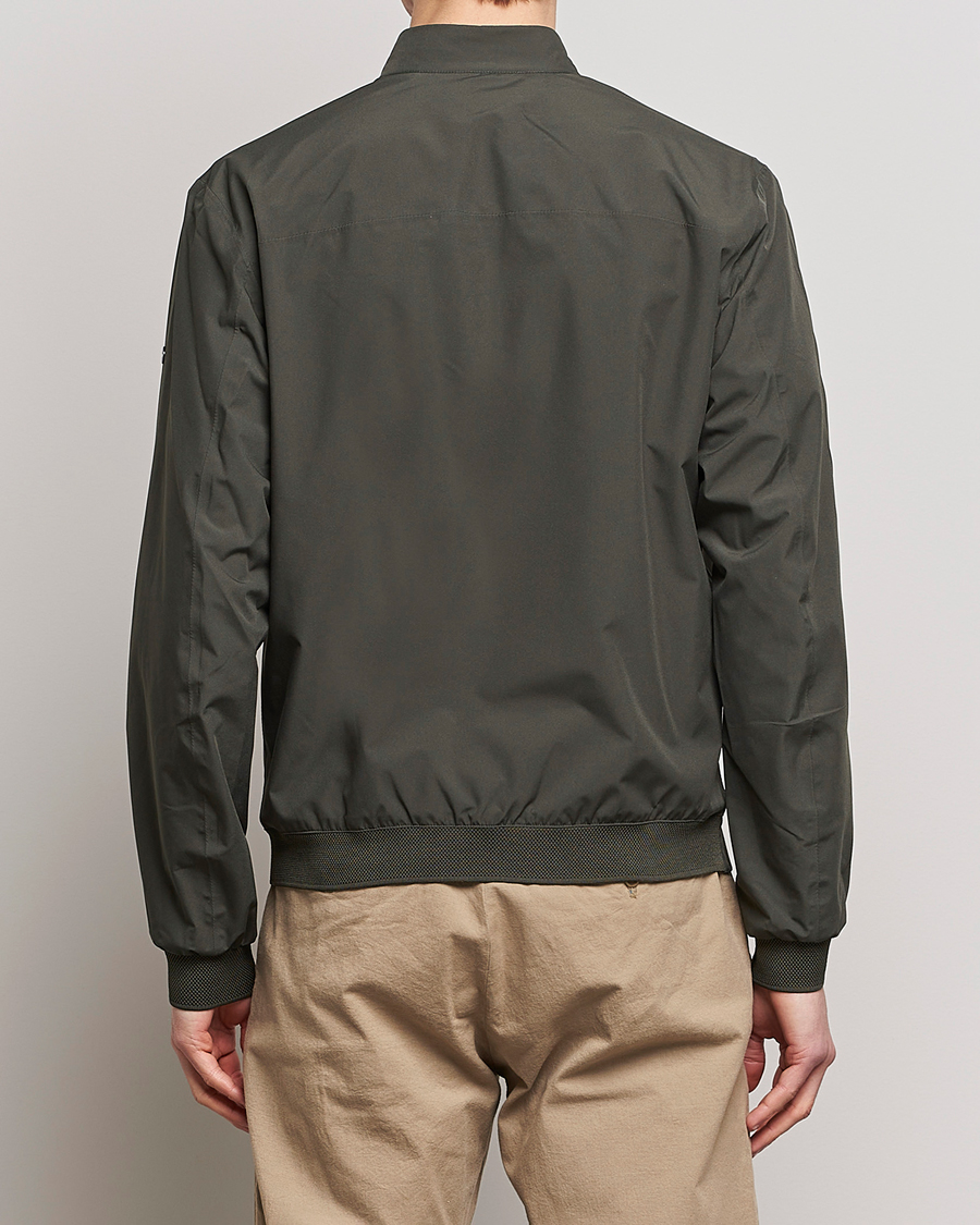 Herr | Jackor | Scandinavian Edition | Plain Waterproof Jacket Dark Olive