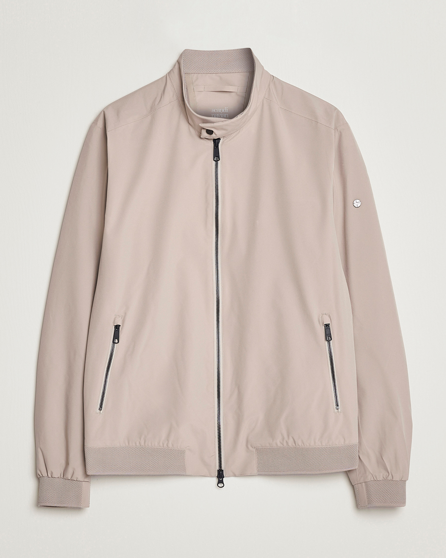 Herr | Jackor | Scandinavian Edition | Plain Waterproof Jacket Khaki