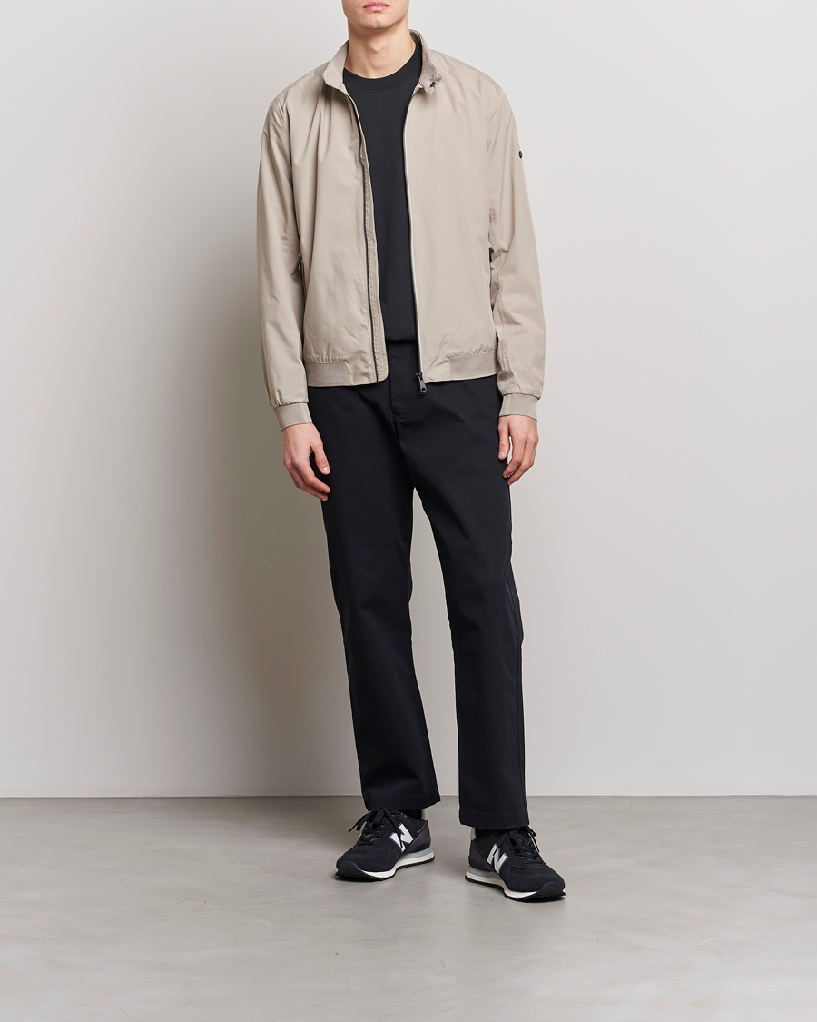 Herr | Jackor | Scandinavian Edition | Plain Waterproof Jacket Khaki