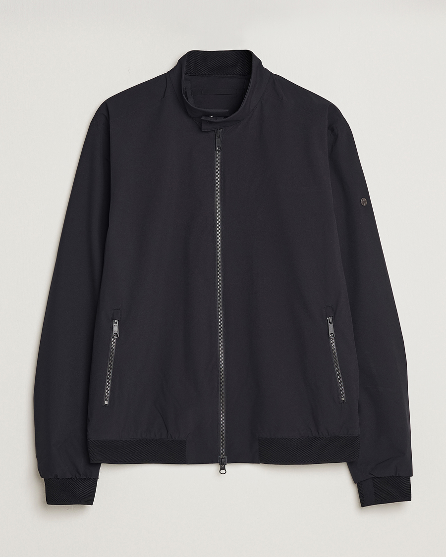 Herr | Jackor | Scandinavian Edition | Plain Waterproof Jacket Onyx