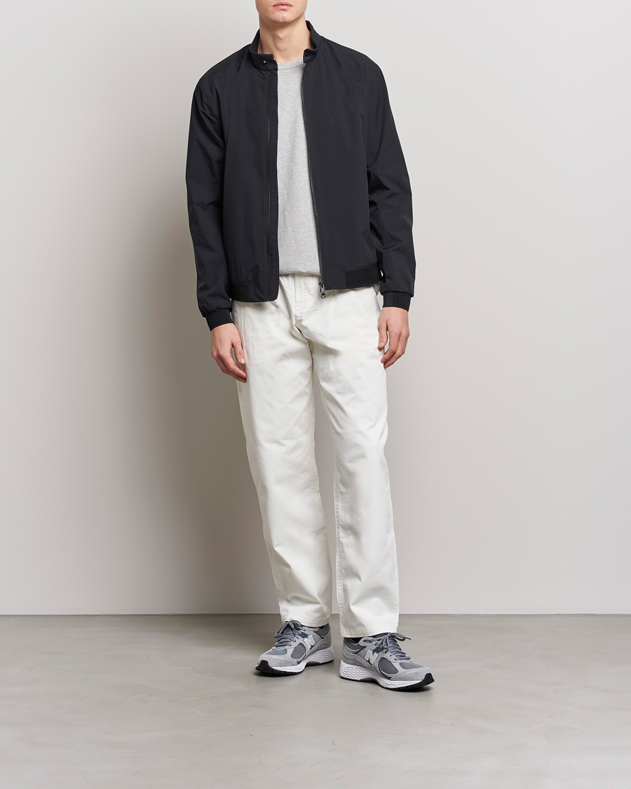 Herr | Jackor | Scandinavian Edition | Plain Waterproof Jacket Onyx