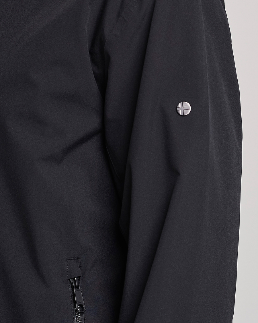 Herr | Jackor | Scandinavian Edition | Plain Waterproof Jacket Onyx