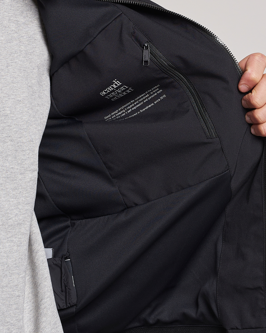 Herr | Jackor | Scandinavian Edition | Plain Waterproof Jacket Onyx
