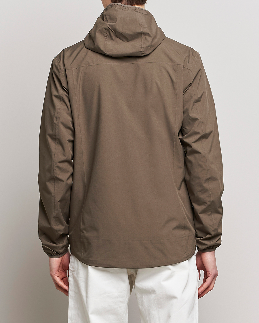 Herr | Jackor | Scandinavian Edition | Hood Waterproof Jacket Major Brown