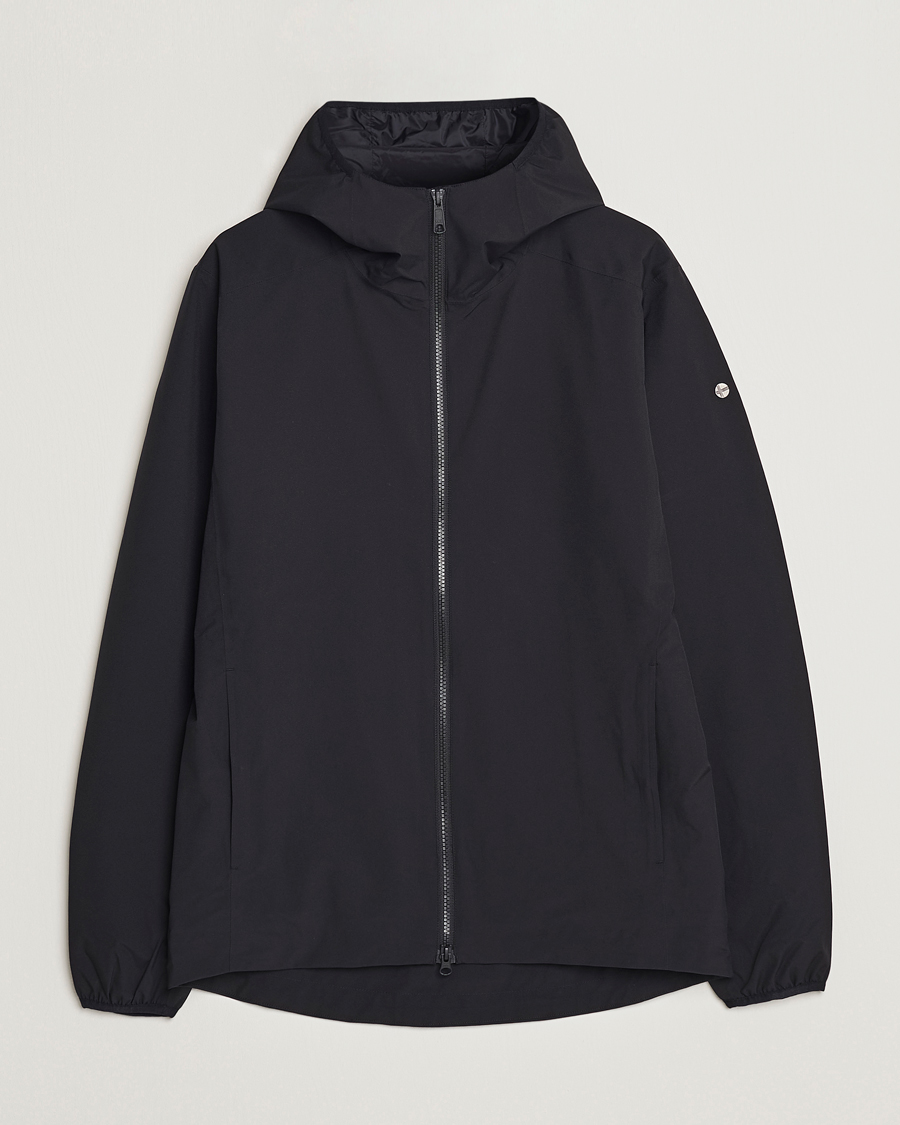 Herr | Jackor | Scandinavian Edition | Hood Waterproof Jacket Onyx