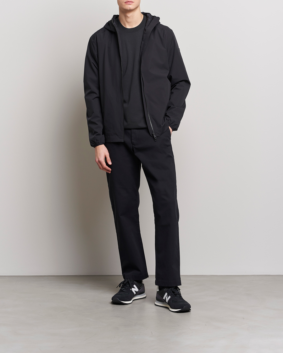 Herr | Jackor | Scandinavian Edition | Hood Waterproof Jacket Onyx