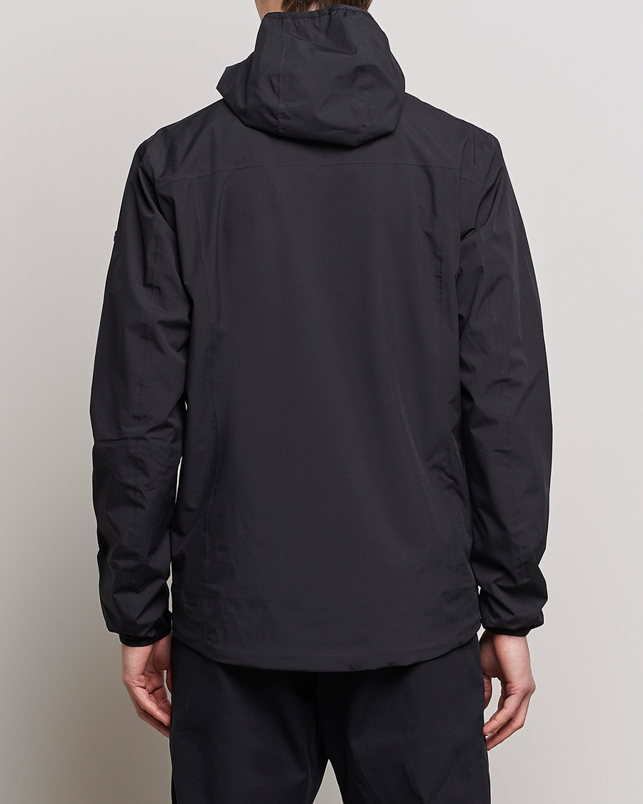 Herr | Jackor | Scandinavian Edition | Hood Waterproof Jacket Onyx