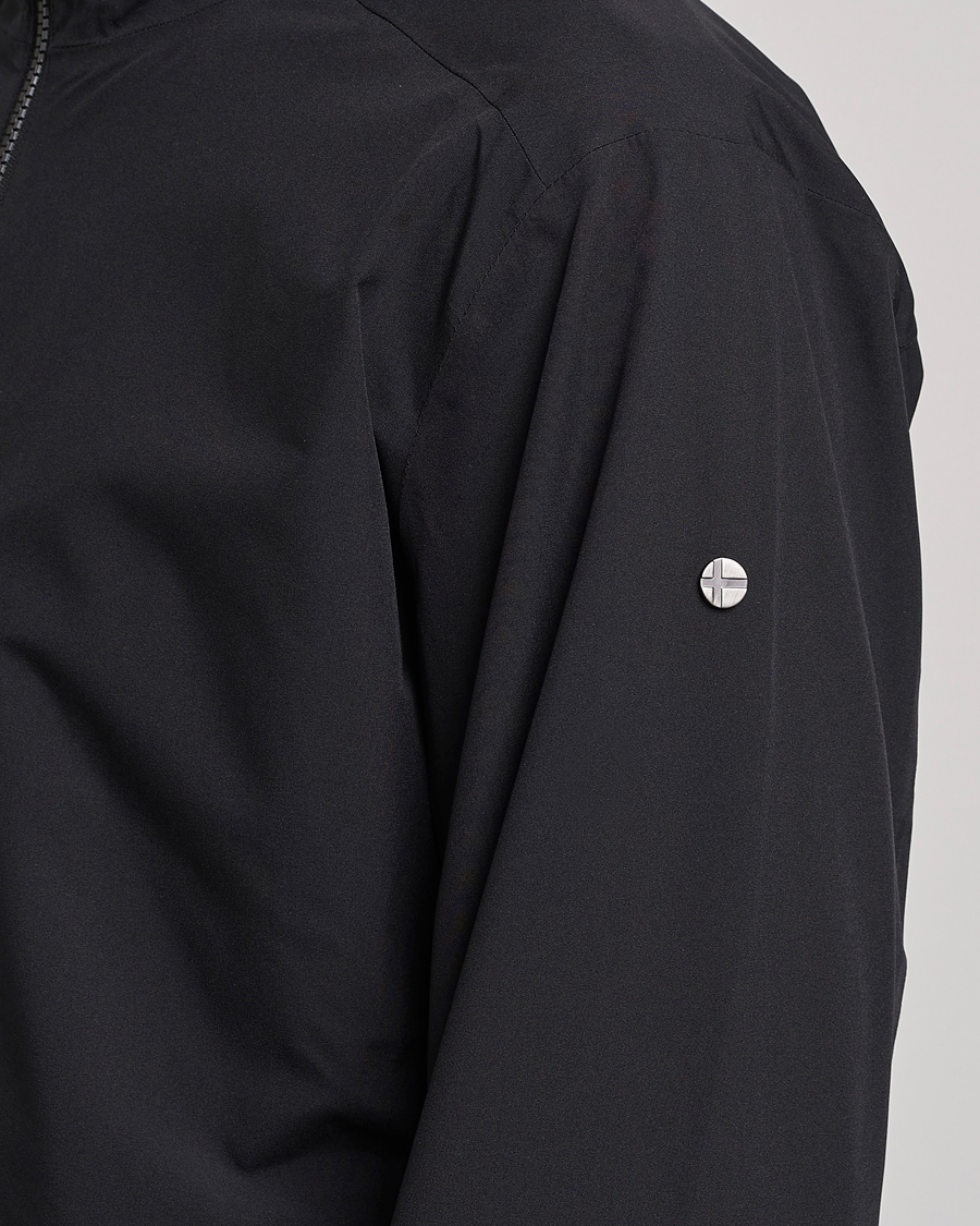 Herr | Jackor | Scandinavian Edition | Hood Waterproof Jacket Onyx